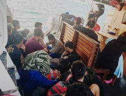*Polairud Gagalkan Penyelundupan 29 PMI Ilegal di Perairan Tanjung Balai*