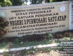 Proyek Siluman SMP3 SatuAtap Diduga Tidak Adaknya Keterbukaan Publik