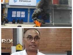 **Aksi Damai LSM_RATU Dan Permintaan Maaf Kacab FIF Kediri Didepan Media, TAPI ADA POINT YANG KURANG Dari Pernyataan permintamaafan tersebut
