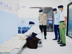 Jaga Kualitas MBG, Kapolres Bojonegoro Tekankan Food Security di SPPG Yayasan Kemala Bhayangkari*