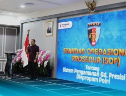 *Kunjungan Danpuspomal ke Divpropam Polri, Pererat Sinergi dan Kebersamaan*