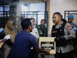 *Satkamling Jadi Garda Terdepan, Kapolres Kediri Ajak Warga Aktif Jaga Lingkungan