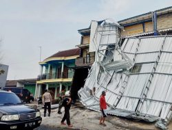 *Respons Cepat 110, Polres Malang Tangani Bencana di Kepanjen
