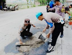 *Respons Cepat 110, Polres Malang Tangani Bencana di Kepanjen