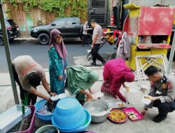 *Polda Jatim Dirikan Dapur Lapangan di Ponpes Al Khoziny Sidoarjo*