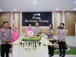 *Polres Kediri Gelar Tasyakuran HUT ke-77 Polwan RI*