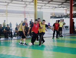 *Kompetisi Futsal Kapolres Kediri Cup 2025 Berlangsung Meriah