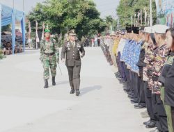 *Kodim 0808/Blitar Gelar Upacara HUT Ke 80 TNI di Monumen PETA, Teguhkan Semangat “TNI Prima, TNI Rakyat, Indonesia Maju