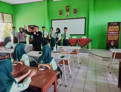 *Satresnarkoba Polres Kediri Edukasi Siswa SMAN 1 Ngadiluwih