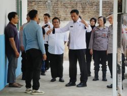 *Pengawas Satgas SPPG Polda Jatim Tinjau Pembangunan SPPG Semampir 1 Polres Kediri Kota*
