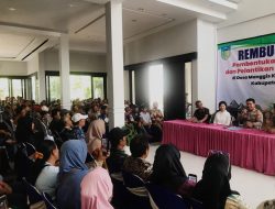 *Polres Kediri Dorong Kesadaran Hukum Lewat Pembentukan Pos Bankum