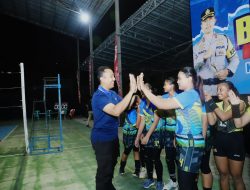 *Final Kejurkab Bola Voli U-19 Kapolres Kediri Cup 2025 Jadi Puncak Antusiasme*