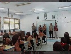 *Satbinmas Polres Nganjuk Gelar Cooling System Bersama Duta Kamtibmas MAN 2 Nganjuk*
