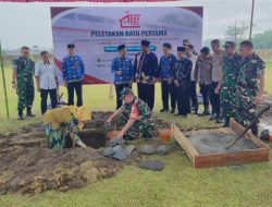 *Dandim 0808/Blitar Hadiri Peletakan Batu Pertama Pembangunan Koperasi Desa Merah Putih Di Talun*