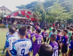 *HUT TNI ke-80, Kodim 0809 Kediri Gelar Turnamen Sepak Bola U-10 Thn