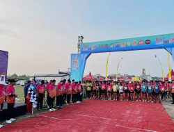 *Meriah! Kapolres Kediri Hadir Ramaikan Pare Run 2025*