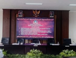 Tiga Hari Berturut-turut, DPRD Kabupaten Kediri Gelar Rapat Paripurna Bahas APBD Dan Rencana Kerja 2026