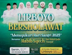 *Lirboyo Bershalawat , Polres Kediri Kota Terapkan Rekayasa Lalu Lintas