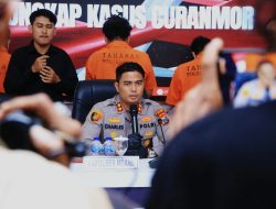 *Kurang dari 24 Jam, Polres Ngawi Berhasil Ungkap Kasus Curanmor 17 TKP Lintas Provinsi*