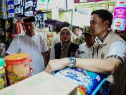 Tim Gabungan Gelar Sidak Beras Jelang Nataru, Polres Kediri Kota Pastikan Tidak Ada Kecurangan Distribusi