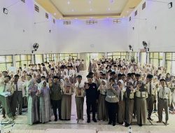 Polres Kediri Gelar Roadshow “Generasi Emas Produktif Tanpa Narkoba