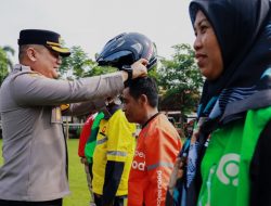 Wujud Sinergi Menjaga Keamanan dan Ketertiban, Polres Jombang Gelar Apel Ojol Kamtibmas*