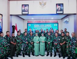 *Letkol Inf Virlani Arudyawan Resmi Jabat Dandim 0808/Blitar Gantikan Letkol Inf Hendra Sukmana