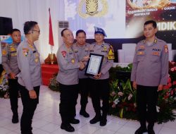 *Aipda Rahmad Muhajirin Sosok Bhabinkamtibmas Inspiratif Polres Bojonegoro Terima Anugerah di Forum Internasional Kepolisian