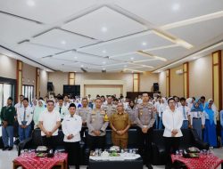 *Bangun Kesadaran Pelajar, Polres Kediri Gelar Pembekalan Duta Kamtibmas*