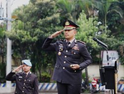 Polres Kediri Gelar Upacara Peringatan Hari Sumpah Pemuda ke-97