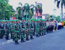 *Dandim 0808/Blitar Hadiri Upacara Peringatan Hari Sumpah Pemuda Ke 97 Tahun 2025*