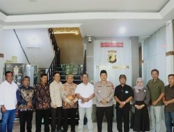 *Silaturahmi PKDI Nganjuk dengan Kapolres Nganjuk sebagai wujud Sinergitas Polri dan Pemerintah Desa untuk Kamtibmas Kondusif