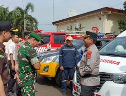 Mesuji Tingkatkan Kesiapsiagaan: Apel Gabungan Hadapi Bencana Hidrometeorologi