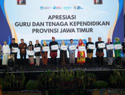 Ucapan Selamat dan Sukses Ketua MKKS SMKN Untuk SMA, SLB, dan SMK Transpormatif Pasuruan Atas Prestasi Gemilang di Ajang Pendidikan Tingkat Daerah