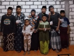 Santunan Rutin Door to door LSM GMBI Distrik Gresik,Membuat senyum ceria bahagia anak yatim, piatu