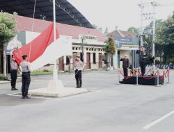Upacara Peringatan Hari Pahlawan Polres Kediri, Momentum Meneladani Semangat Pengabdian
