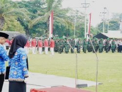 *Dandim 0808/Blitar Hadiri Upacara Peringatan Hari Pahlawan, Semangat Perjuangan Wajib Kita Warisi