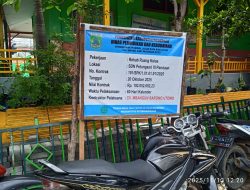 Proyek pengerjaan rehab ruang kelas SDN petungasri 3 Pandaan terkesan amburadul dan seenak nya tanpa ada nya pengawas dan pelaksana proyek di lapangan