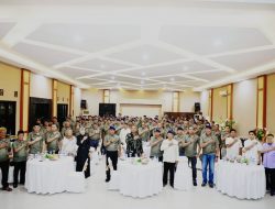 Polres Kediri Gelar Tasyakuran HUT ke-80 Korps Brimob, Kenang Pengabdian dan Perkuat Kebersamaan