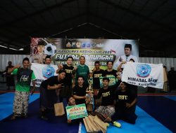 *Final Kapolres Kediri Cup 2025: LIM Pagu Kayen Raih Gelar Juara Futsal Sarungan*