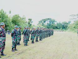*Asah Kemampuan Dan Ketangkasan Menembak Prajurit, Kodim 0808/Blitar Gelar Latbakjatri Semester II Th. 2025