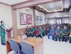 *Percepatan Pembangunan Koperasi Merah Putih Dandim 0808/Blitar Berikan Arahan Kepada Danramil Dan Babinsa