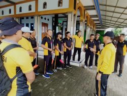 *Bakti Religi Polsek Tarokan berlanjut dengan Sambung Roso, Tingkatkan Keharmonisan Internal