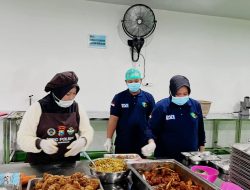 *SPPG Polres Trenggalek Bersertifikat Laik Higiene Sanitasi Resmi Dioperasikan*