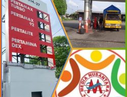 Gak bahaya ta SPBU perak Pagerwojo nomor lambung 54.614.27 jombang langgar aturan jual solar bersubsidi kepada pemain dengan unit truk nopol AB 8424 pz