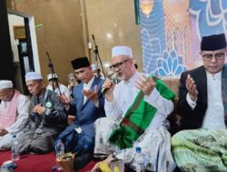 H Muhari Ketua Dewan Kemakmuran Masjid (DKM) Baitul Haq (foto , Sudrajat)   MASYARAKAT HARUS PEDULI MASJID DAN MEMAKMURKANNYA