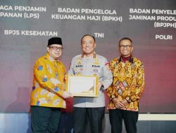 Wakapolri Terima Disway Award, Polri Tegaskan Komitmen Perkuat Kepercayaan Publik dan Sinergi Media