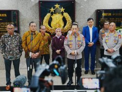 *Kapolri Tegaskan Polri Terbuka dan Terus Lakukan Perbaikan Usai Audiensi dengan KIP*