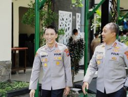 *Sambung Roso Polres Kediri dan Polres Kediri Kota, Perkuat Soliditas Dua Wilayah*
