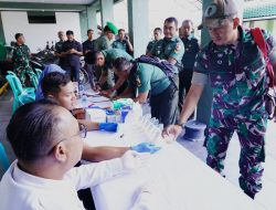 *Wujudkan Lingkungan TNI Bersih Narkoba, Kodim 0808/Blitar Laksanakan P4GN*